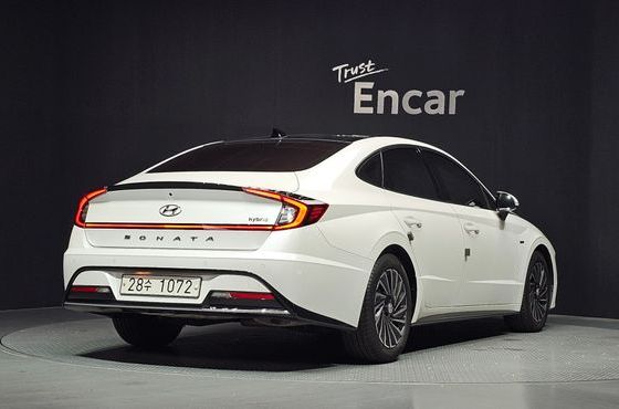 Hyundai Sonata Inspiration — пробег 135 487 км — фото 2 из 5