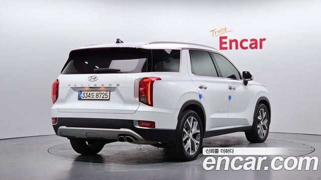Hyundai Palisade из Кореи Encar