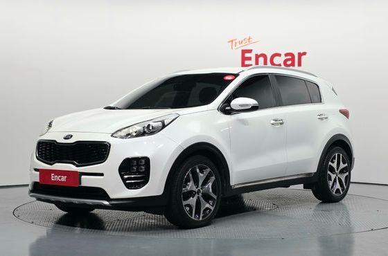 Kia Sportage Diesel 2WD Noblesse — пробег 186 267 км — фото 1 из 5