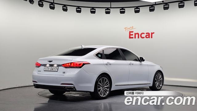 Hyundai Genesis из Кореи Encar