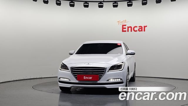 Hyundai Genesis из Кореи Encar