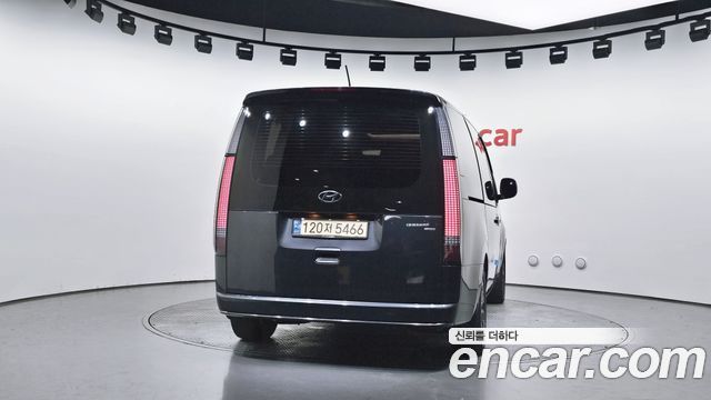Hyundai Staria из Кореи Encar