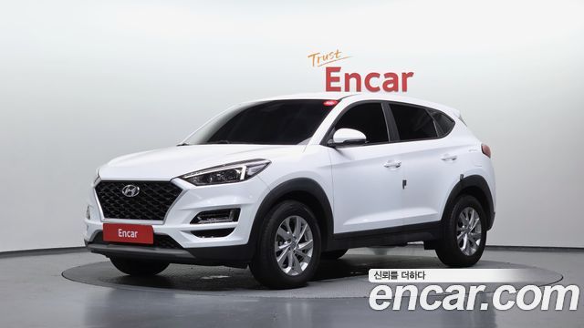 Hyundai Tucson из Кореи Encar