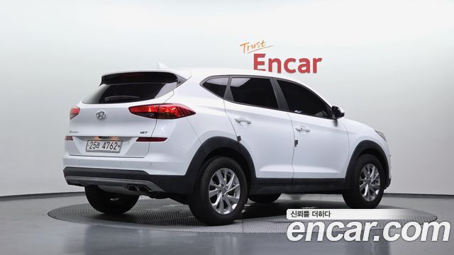 Hyundai Tucson из Кореи Encar