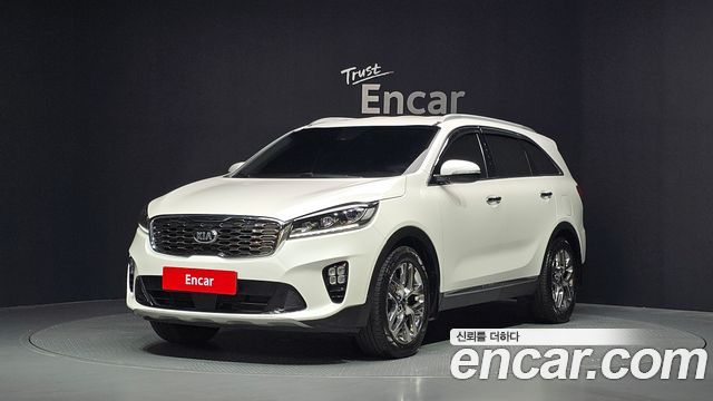 Kia Sorento Gasoline 2.0 Turbo 2WD Master Special — пробег 170 937 км — фото 1 из 5