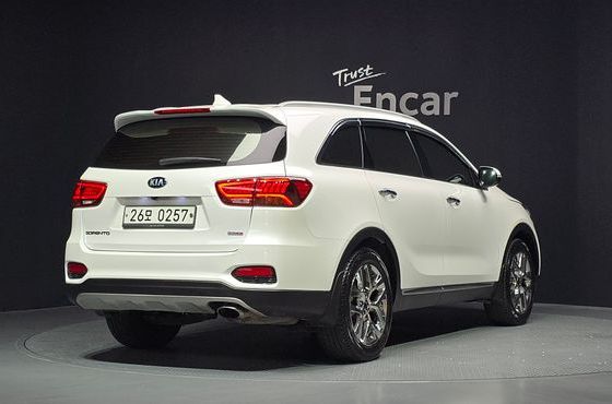 Kia Sorento Gasoline 2.0 Turbo 2WD Master Special — пробег 170 937 км — фото 2 из 5