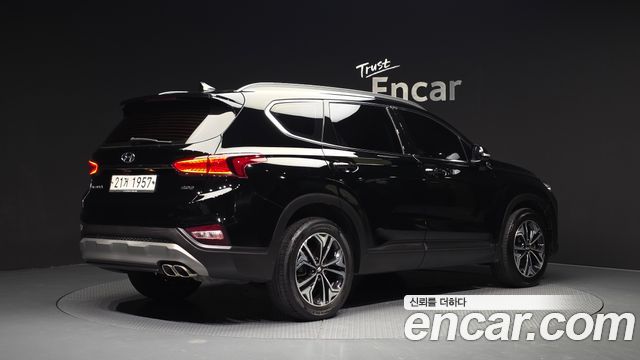 Hyundai Santafe из Кореи Encar