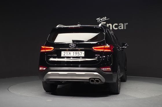 Hyundai Santafe Diesel 2.0 2WD Exclusive — пробег 119 498 км — фото 4 из 5
