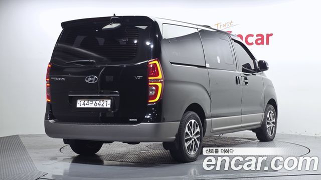 Hyundai Starex из Кореи Encar