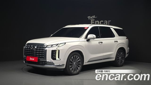 Hyundai Palisade из Кореи Encar