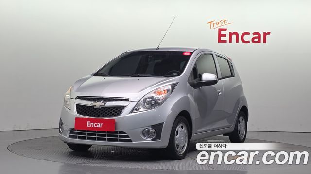 Chevrolet (Daewoo) Spark из Кореи Encar