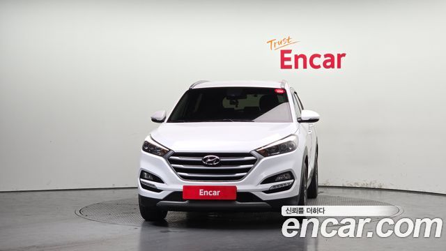 Hyundai Tucson из Кореи Encar
