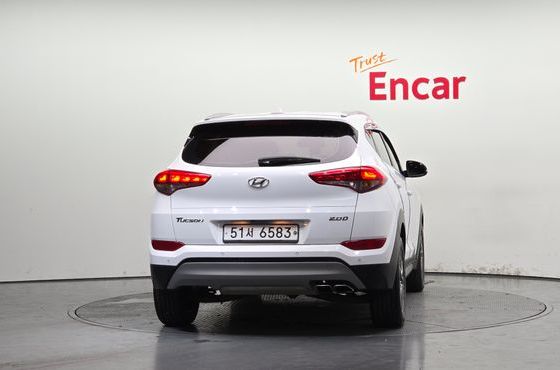 Hyundai Tucson Diesel 2.0 2WD Modern — пробег 81 428 км — фото 4 из 5