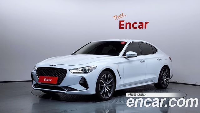 Genesis G70 из Кореи Encar