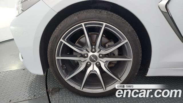Genesis G70 из Кореи Encar