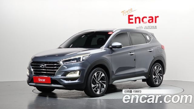 Hyundai Tucson из Кореи Encar