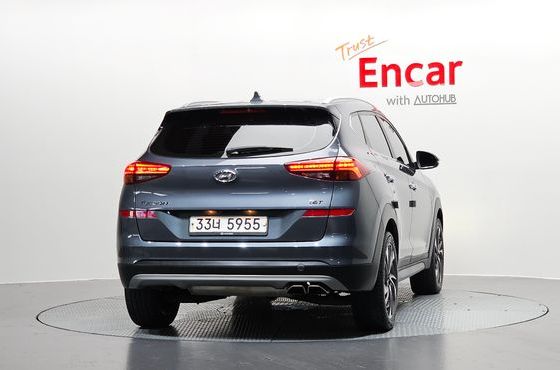 Hyundai Tucson Gasoline 1.6 turbo 2WD Premium — пробег 102 362 км — фото 4 из 5