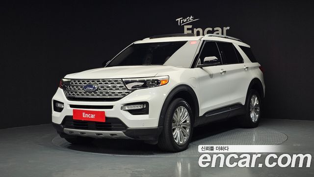 Ford Explorer 3.0 PHEV — пробег 128 699 км — фото 1 из 5