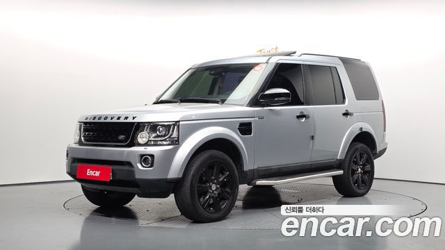 Land Rover Discovery из Кореи Encar