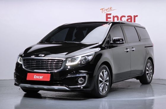 Kia Carnival 9-seater Luxury — пробег 209 053 км — фото 1 из 5