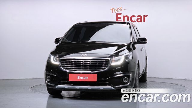 Kia Carnival из Кореи Encar