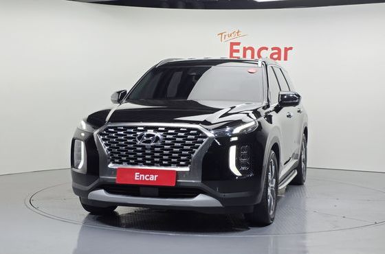 Hyundai Palisade Gasoline 3.8 4WD Prestige — пробег 95 625 км — фото 3 из 5