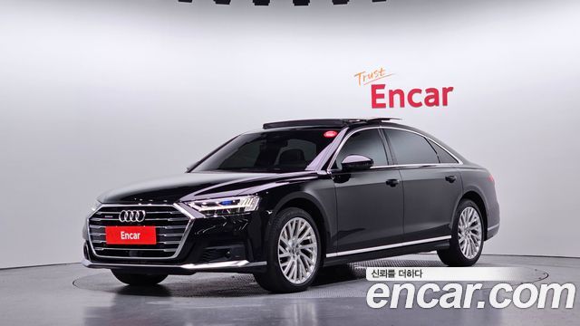 Audi A8 из Кореи Encar