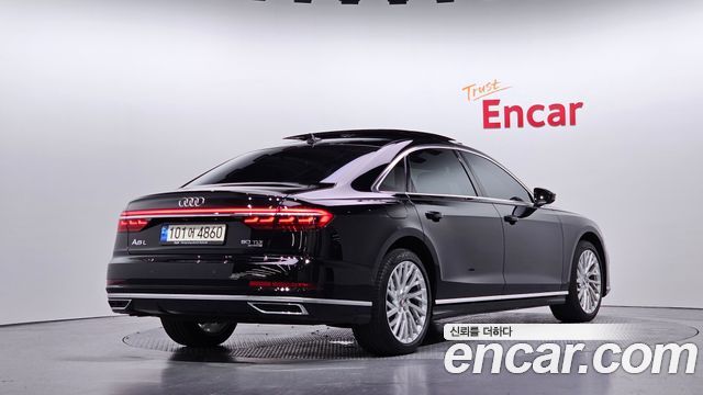 Audi A8 из Кореи Encar