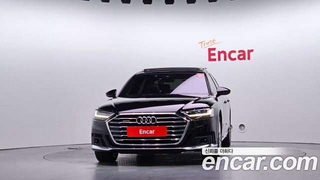 Audi A8 из Кореи Encar