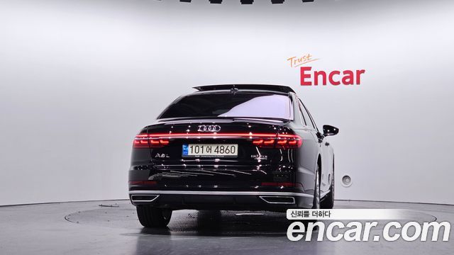 Audi A8 из Кореи Encar