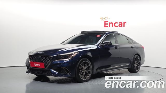 Genesis G80 из Кореи Encar