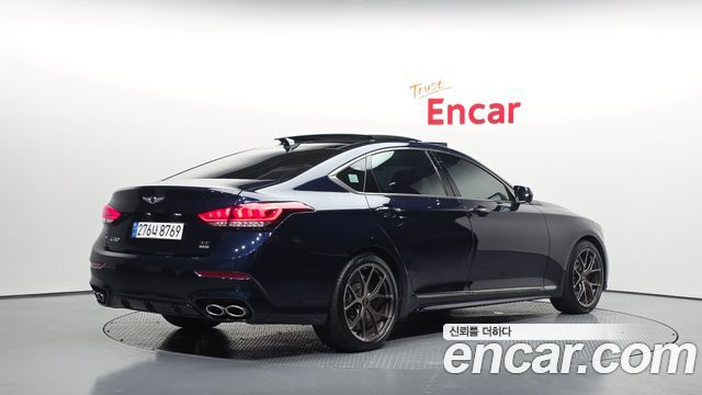 Genesis G80 из Кореи Encar