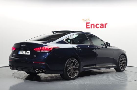 Genesis G80 3.3 T-GDI AWD Sport — пробег 77 442 км — фото 2 из 5