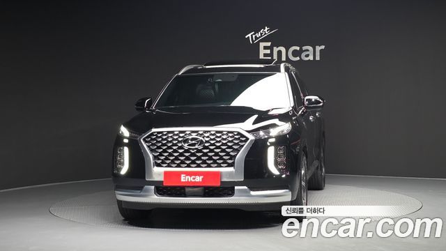 Hyundai Palisade из Кореи Encar