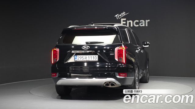 Hyundai Palisade из Кореи Encar