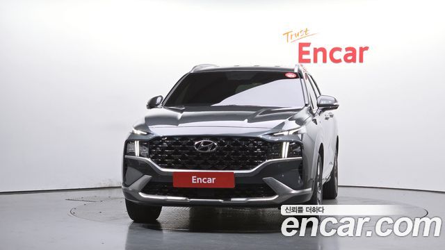 Hyundai Santafe HEV 1.6 4WD Calligraphy — пробег 49 513 км — фото 3 из 5
