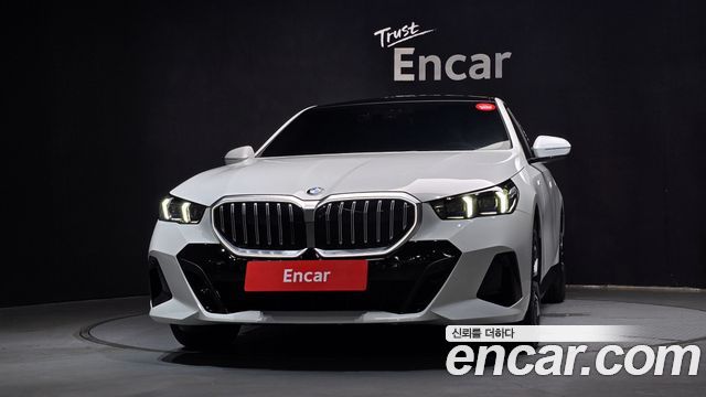 BMW 5-Series из Кореи Encar