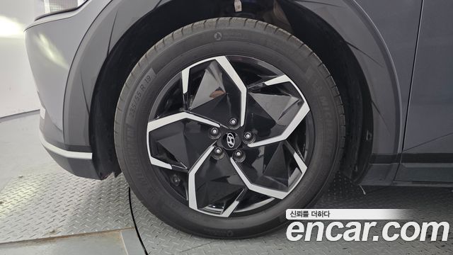 Hyundai Ioniq5 из Кореи Encar