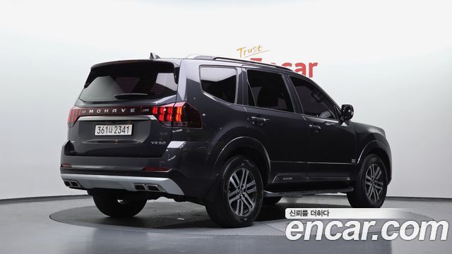 Kia Mohave из Кореи Encar