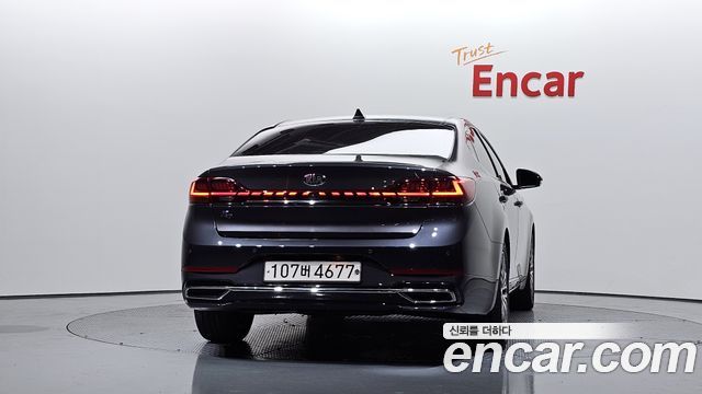 Kia K7 из Кореи Encar