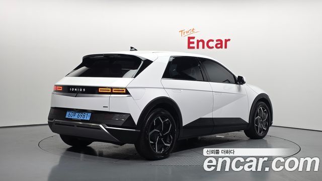 Hyundai Ioniq5 из Кореи Encar