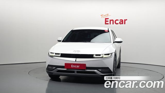 Hyundai Ioniq5 из Кореи Encar