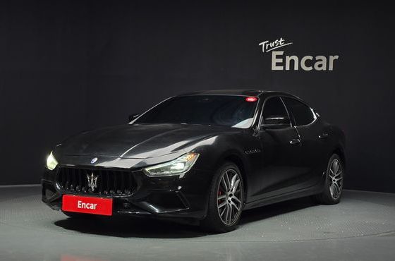 Maserati Ghibli 3.0 Diesel 3rd — пробег 129 958 км — фото 1 из 5