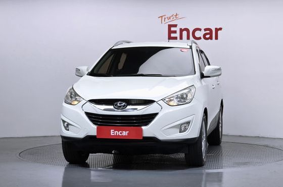 Hyundai Tucson Diesel 2WD LX20 Luxury — пробег 202 229 км — фото 3 из 5