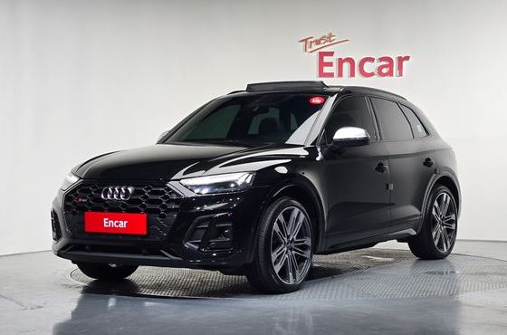 Audi SQ5 3.0 TFSI Quattro — пробег 42 468 км — фото 1 из 5