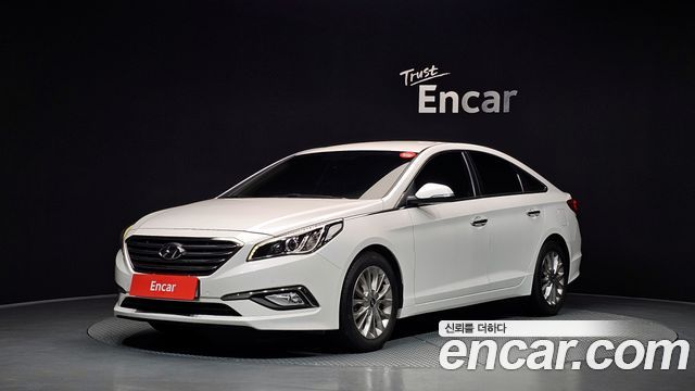 Hyundai Sonata из Кореи Encar