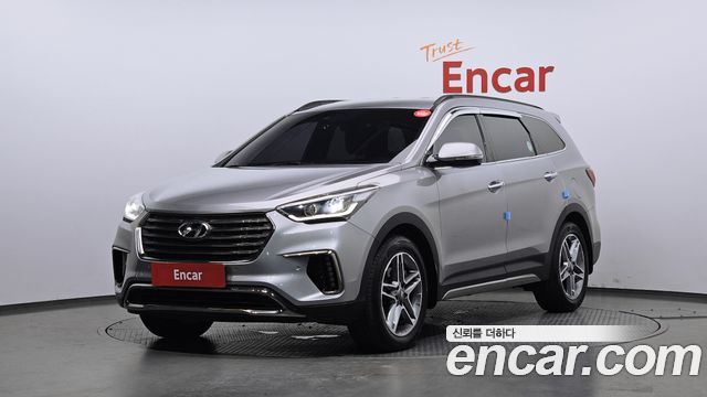 Hyundai Maxcruz из Кореи Encar