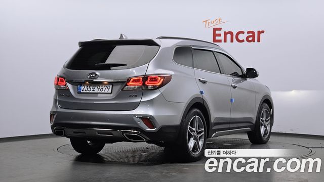 Hyundai Maxcruz из Кореи Encar