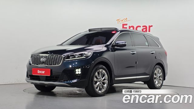 Kia Sorento из Кореи Encar