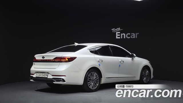 Kia K7 из Кореи Encar